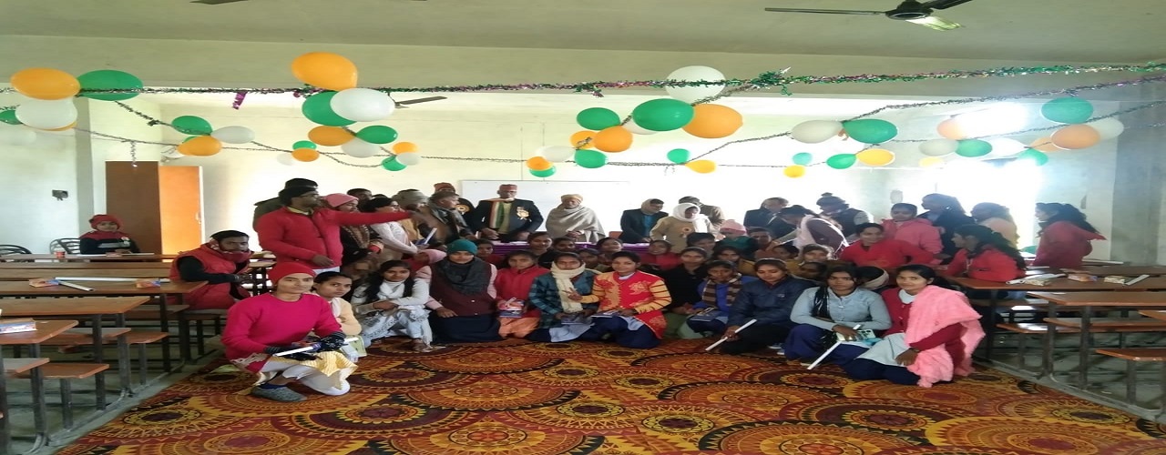 CHOUDHARY BADRI PRASAD SITARAM MAHAVIDYALAYA,RASRA BILHARGHAT POORA BAZAR,AYOUDHYA  (U.P.)